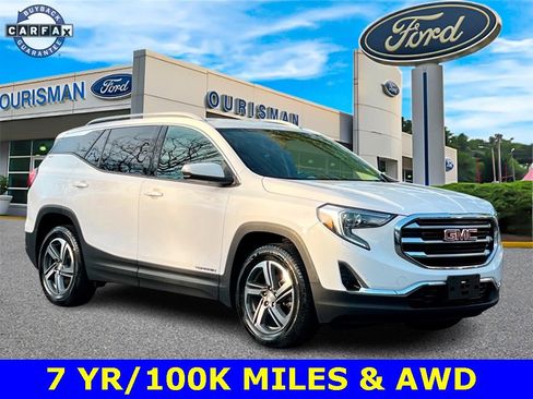 Used 2020 GMC Terrain SLT image 1