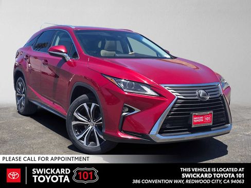 Used 2017 Lexus RX 350 FWD w/ Premium Package image 1