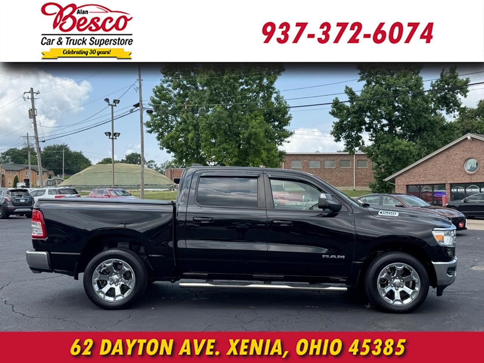 Used 2021 RAM 1500 Big Horn AWD/4WD image 3