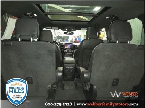 Used 2022 Ford Explorer ST-Line w/ Class IV Trailer Tow Package image 20