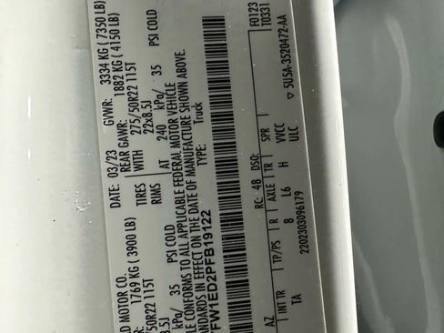 Used 2023 Ford F150 Limited image 39