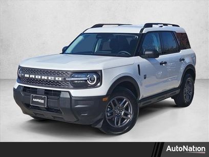 New 2025 Ford Bronco Sport Big Bend
