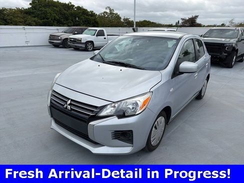 Used 2021 Mitsubishi Mirage ES image 1