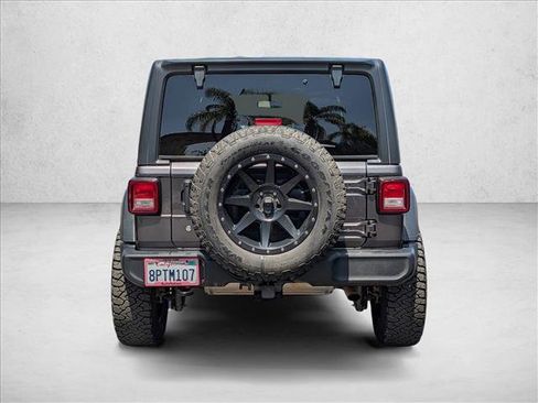 Used 2020 Jeep Wrangler Unlimited Sport S AWD/4WD image 7