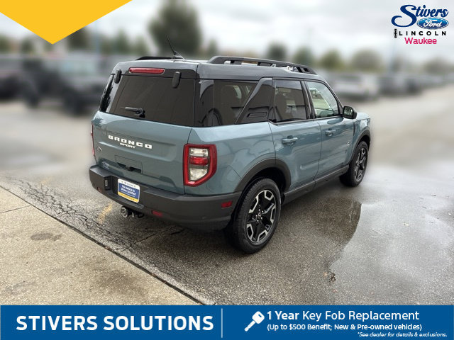Used 2022 Ford Bronco Sport Outer Banks AWD/4WD image 6