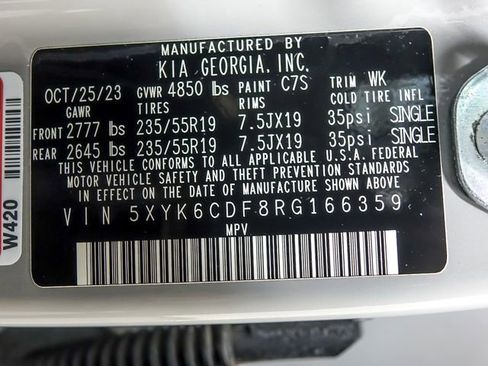 Used 2024 Kia Sportage X-Line w/ X-Line Premium Package image 34