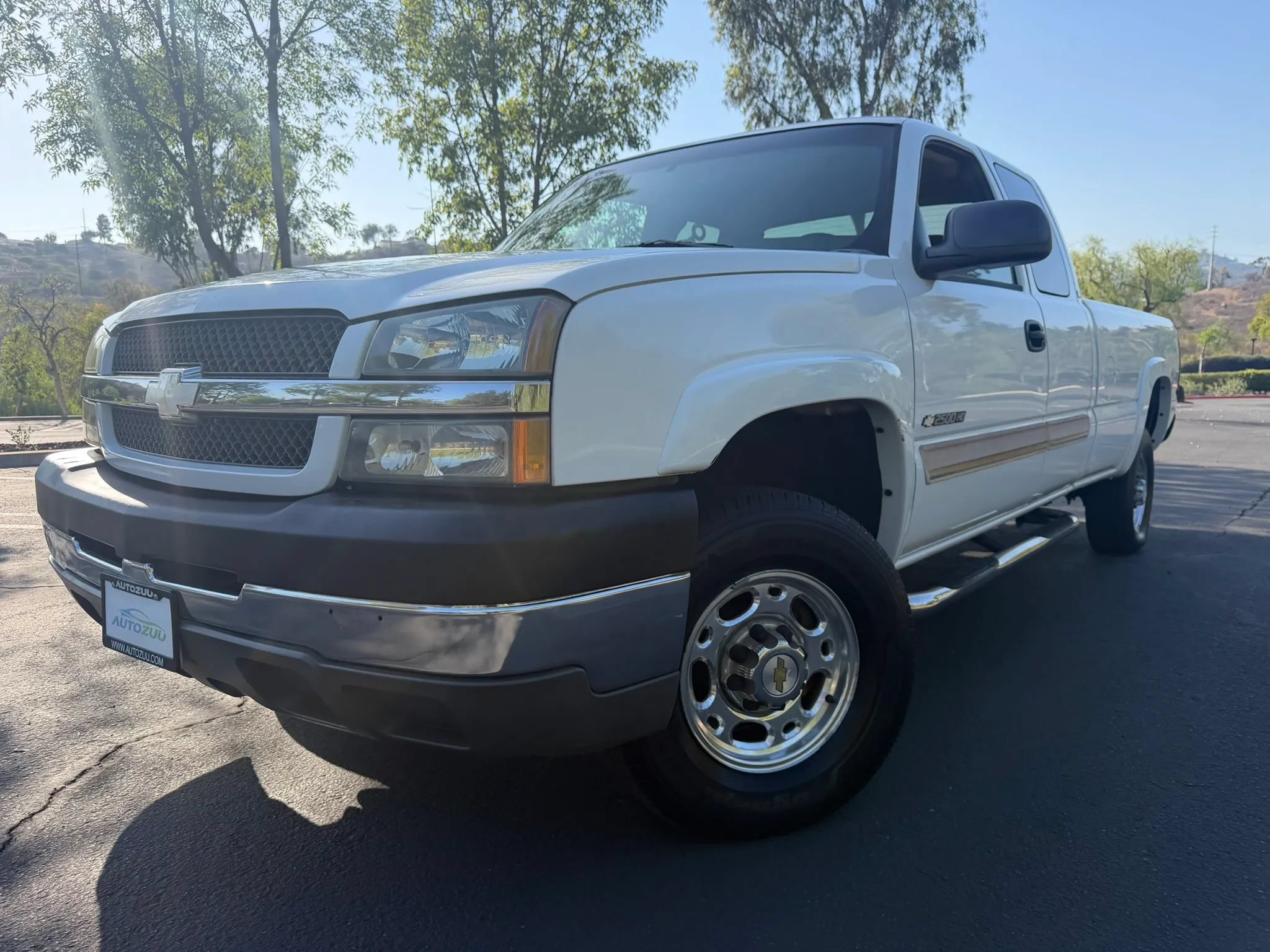 Used 2004 Chevrolet Silverado 2500 LS RWD image 1