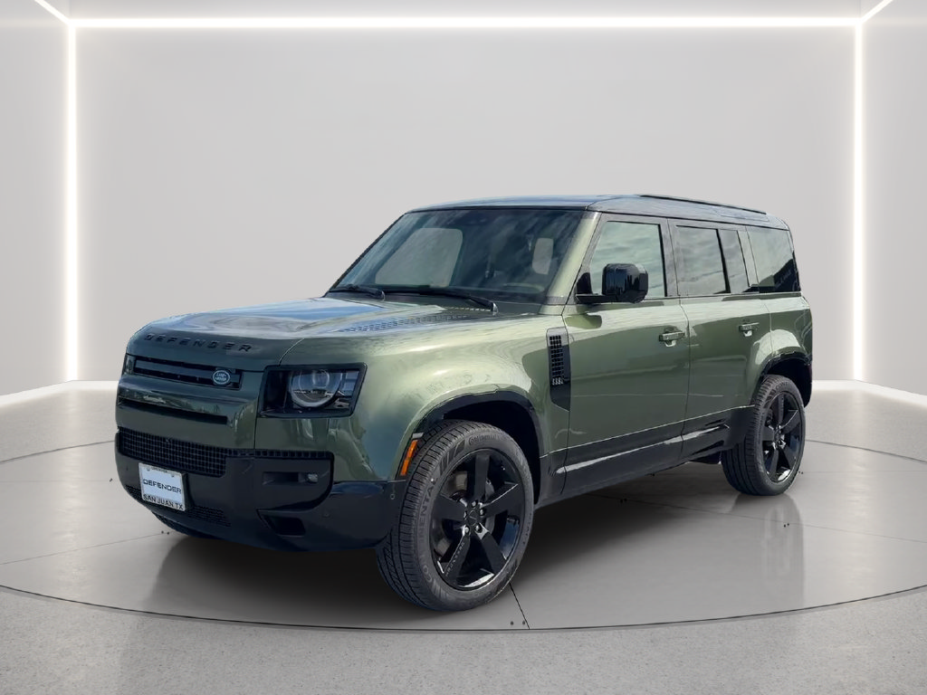 New 2026 Land Rover Defender 110 X-Dynamic SE AWD/4WD image 1