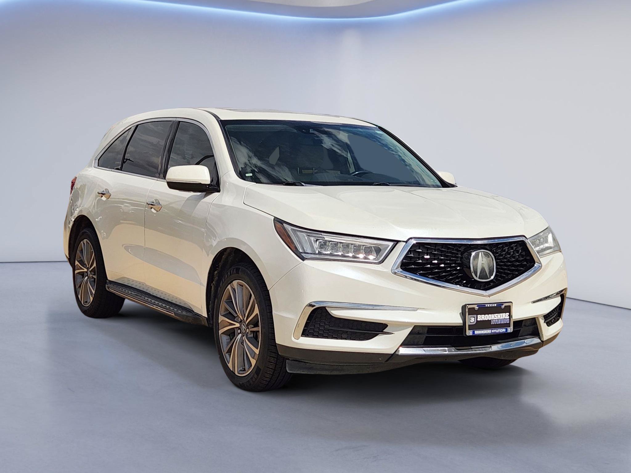 Used 2017 Acura MDX w/ Technology Package FWD image 3