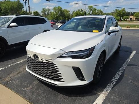 Used 2023 Lexus RX 350 Premium w/ Cold Area Package AWD/4WD image 3
