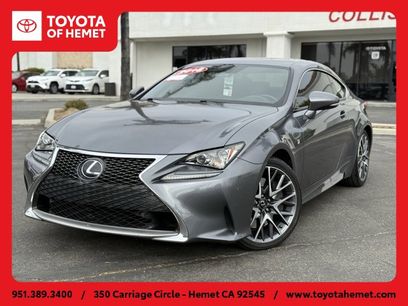 Used 2018 Lexus RC 300 F Sport