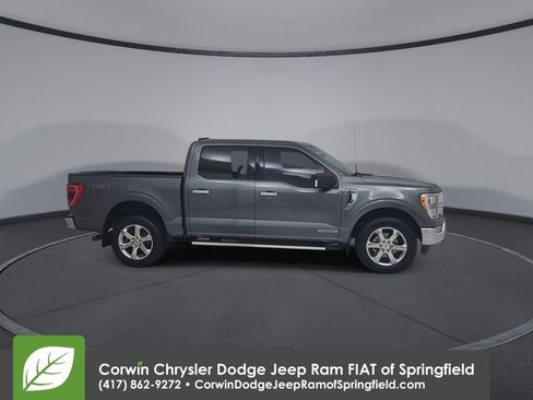 Used 2023 Ford F150 XLT w/ Equipment Group 302A High AWD/4WD image 17