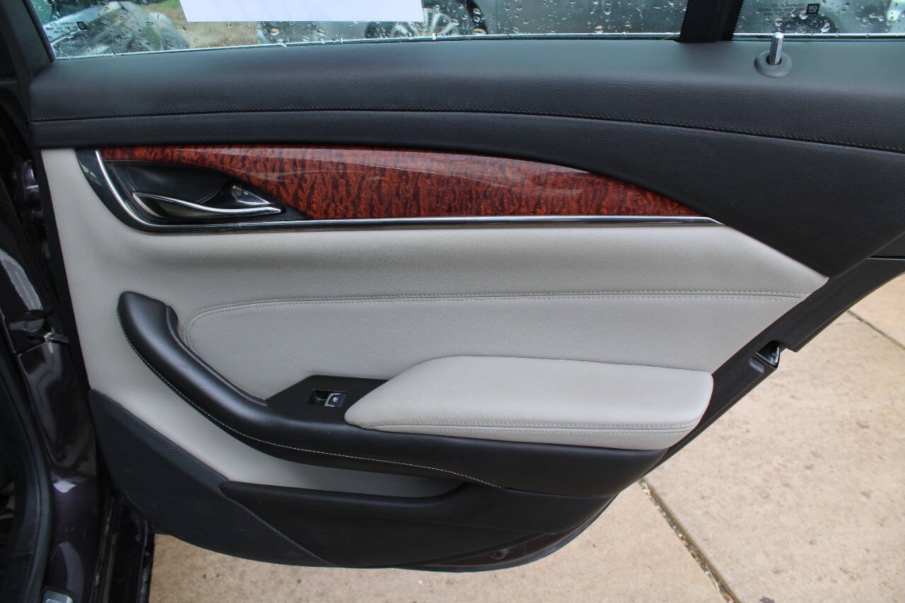 Used 2014 Cadillac CTS Luxury AWD/4WD image 9