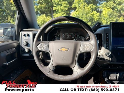 Used 2015 Chevrolet Silverado 1500 LTZ AWD/4WD image 21