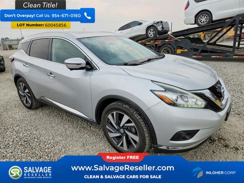 Used 2016 Nissan Murano Platinum w/ Platinum Technology Package AWD/4WD image 5