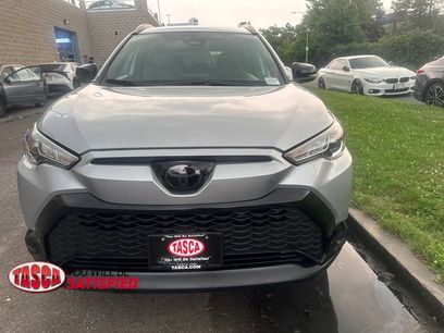 Used 2025 Toyota Corolla Cross AWD Hybrid