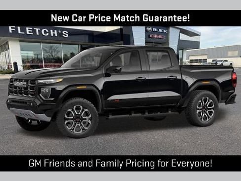 New 2026 GMC Canyon AT4 w/ Technology Plus Package AWD/4WD image 1