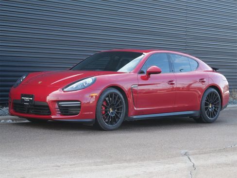 Certified 2016 Porsche Panamera GTS image 1