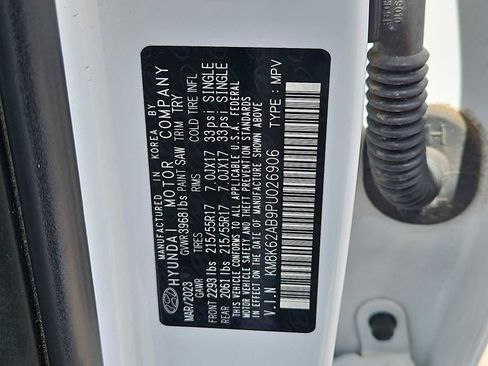 Certified 2023 Hyundai Kona SEL image 35