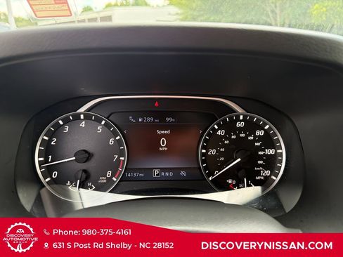 Certified 2025 Nissan Frontier SV RWD image 28