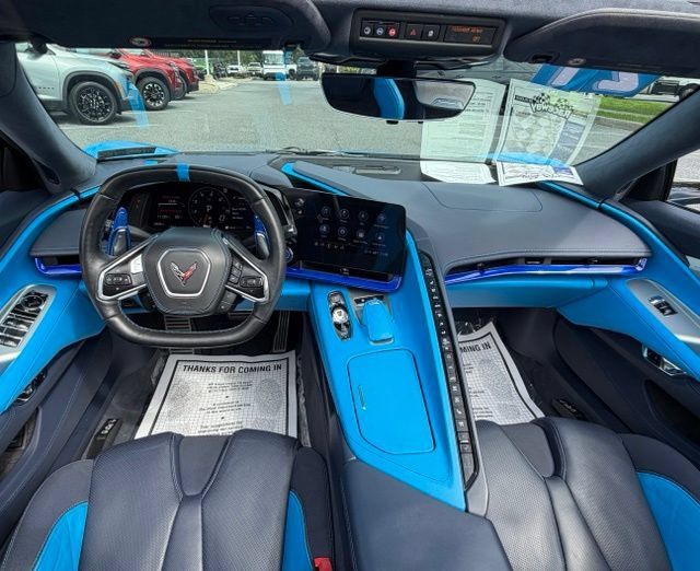 Certified 2021 Chevrolet Corvette Stingray Premium Conv w/ Z51 Performance Package RWD image 3