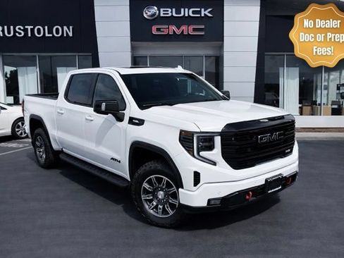 Used 2024 GMC Sierra 1500 AT4 w/ Technology Package AWD/4WD image 2