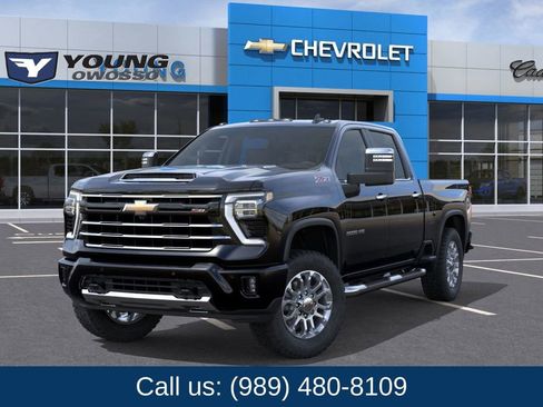 New 2026 Chevrolet Silverado 2500 LT w/ Z71 Chrome Sport Edition image 8