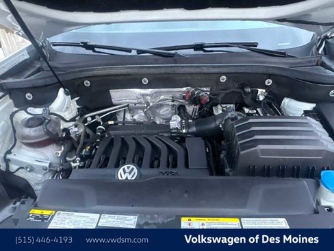 Used 2021 Volkswagen Atlas SEL image 9
