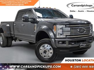 Used 2019 Ford F450 Platinum w/ Platinum Ultimate Package AWD/4WD video 1