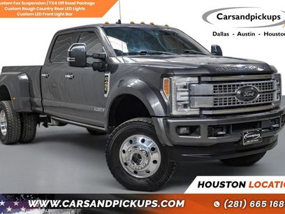 Used 2019 Ford F450 Platinum w/ Platinum Ultimate Package