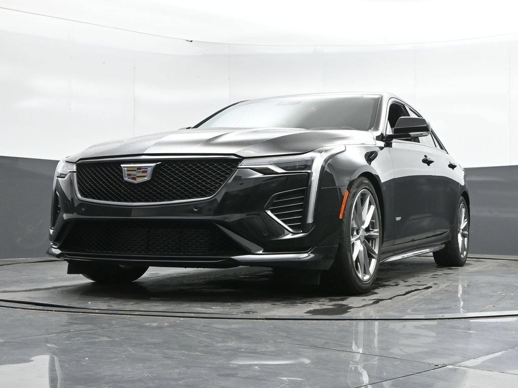 Used 2023 Cadillac CT4 V w/ Navigation Package RWD image 46