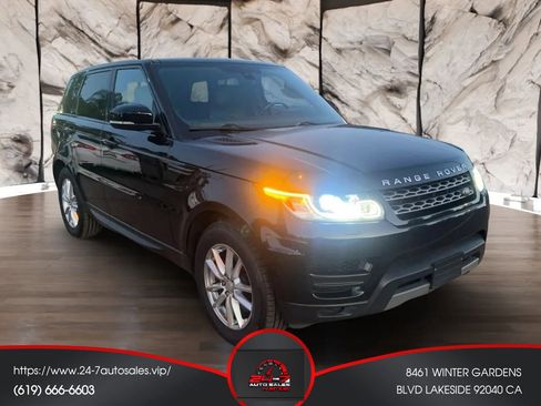 Used 2015 Land Rover Range Rover Sport SE image 1