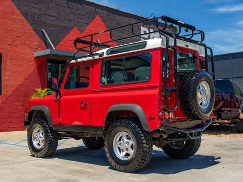 Used 1997 Land Rover Defender 90 AWD/4WD image 7