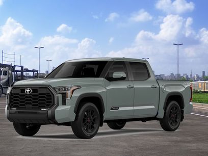 New 2025 Toyota Tundra Platinum