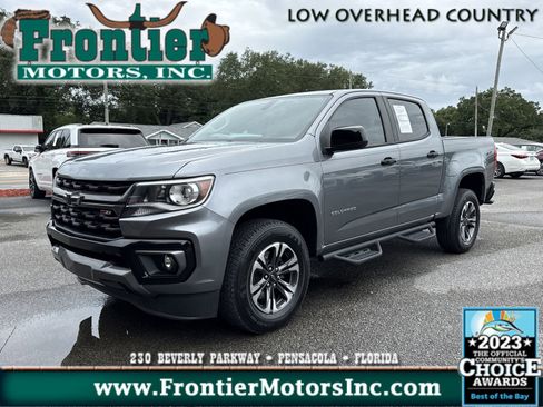 Used 2021 Chevrolet Colorado Z71 RWD image 1