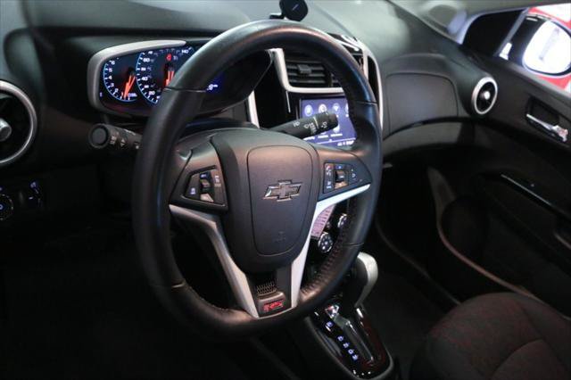 Used 2020 Chevrolet Sonic LT w/ RS Package FWD image 12