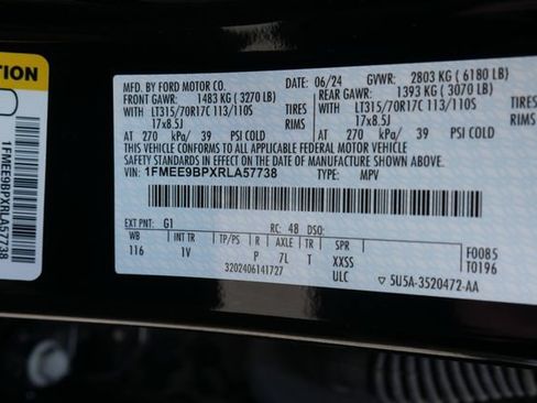 Used 2024 Ford Bronco Badlands AWD/4WD image 26