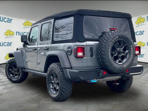 Used 2023 Jeep Wrangler Unlimited image 4