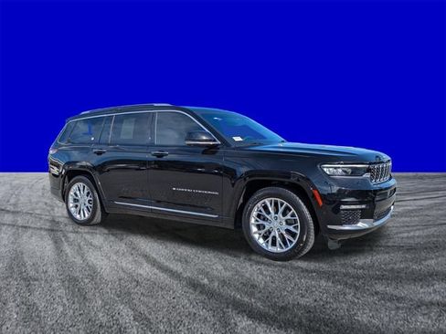 Used 2021 Jeep Grand Cherokee L Summit w/ Luxury Tech Group V AWD/4WD image 2