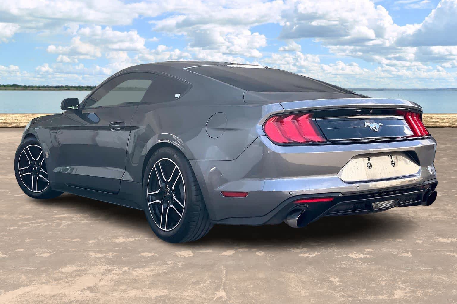 Used 2022 Ford Mustang Coupe w/ Equipment Group 101A RWD image 4