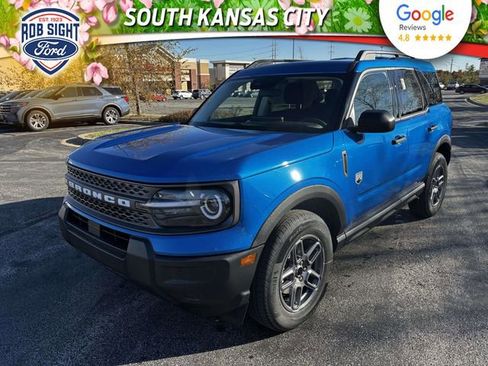 New 2025 Ford Bronco Sport Big Bend AWD/4WD image 1