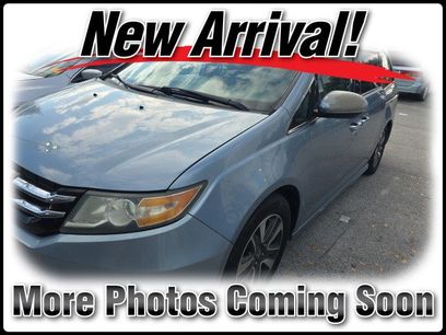 Used 2014 Honda Odyssey Touring Elite