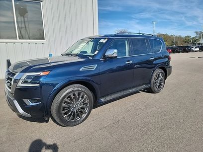 Used 2023 Nissan Armada Platinum w/ Captain's Chairs Package