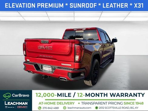 Certified 2022 GMC Sierra 1500 Elevation w/ Elevation Premium Package AWD/4WD image 3