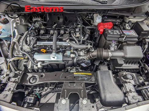 New 2025 Nissan Versa SV w/ Trunk Package image 8