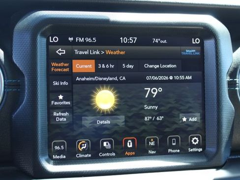 Used 2022 Jeep Wrangler Unlimited Rubicon 4xe w/ Steel Bumper Group AWD/4WD image 26