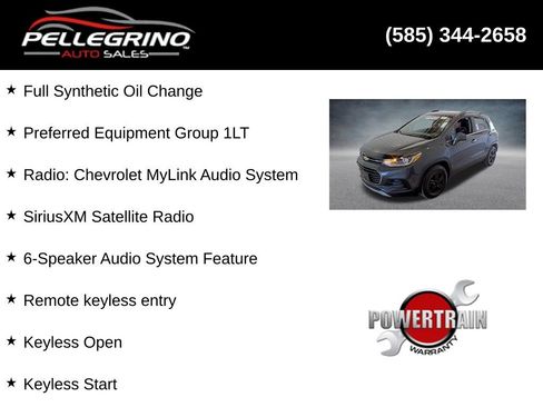 Used 2018 Chevrolet Trax LT w/ LT Convenience Package AWD/4WD image 2