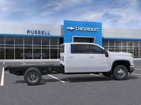 New 2025 Chevrolet Silverado 3500 W/T w/ WT Convenience Package AWD/4WD image 29