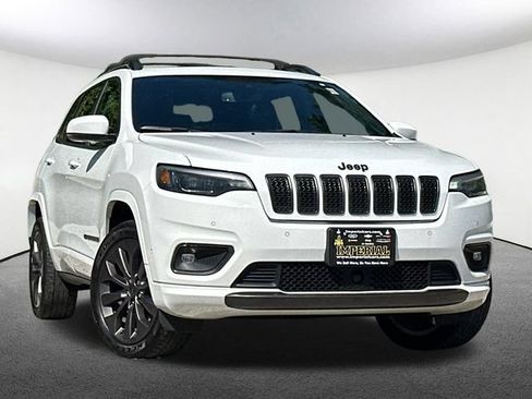 Used 2021 Jeep Cherokee High Altitude AWD/4WD image 2
