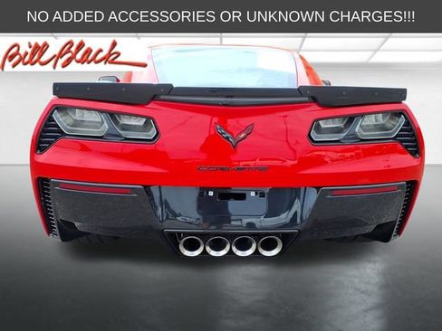 Used 2015 Chevrolet Corvette Z06 w/ 2LZ Preferred Equipment Group RWD image 5